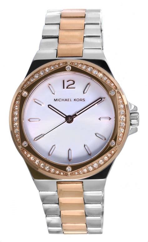 michael kors lennox dial watch.